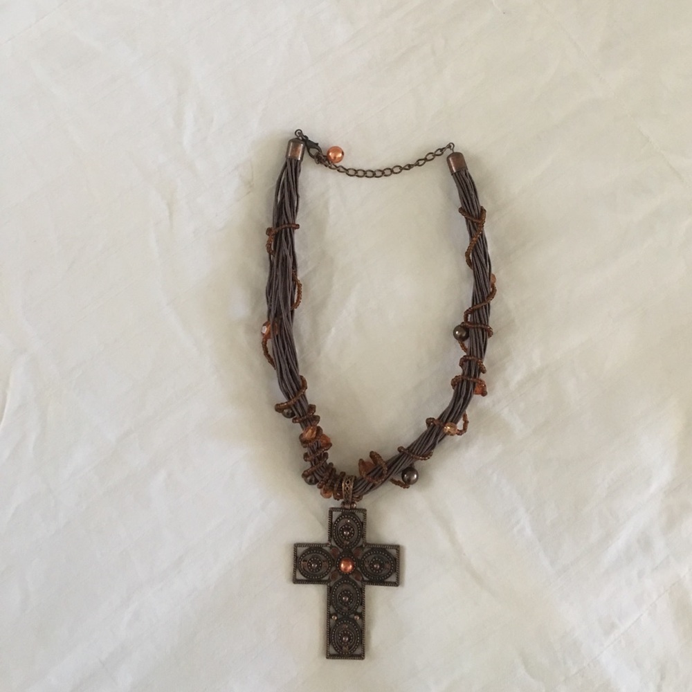 Cross necklace