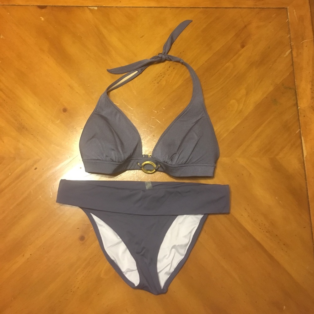 VIctoria secret gray bikini 👙