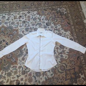 Burberry London bottom down shirt size small