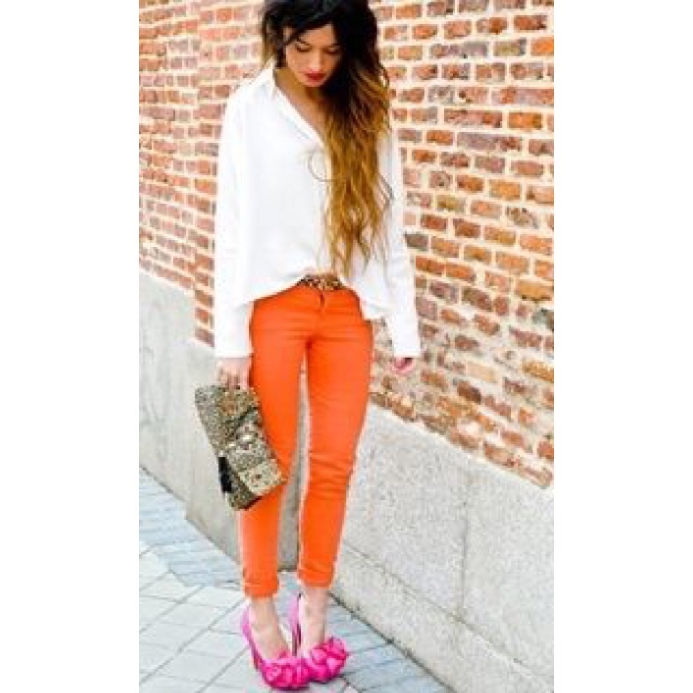 Boston Proper Capri Pant