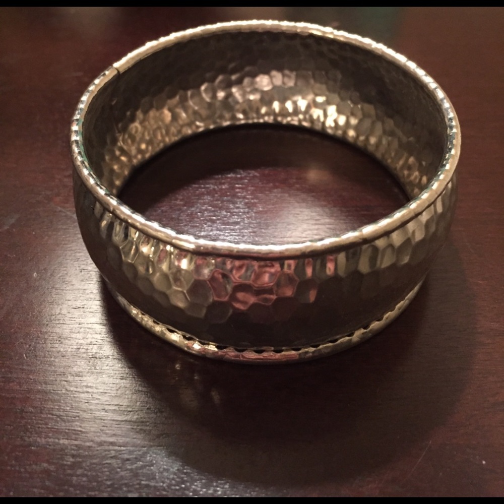 Silver Bangle