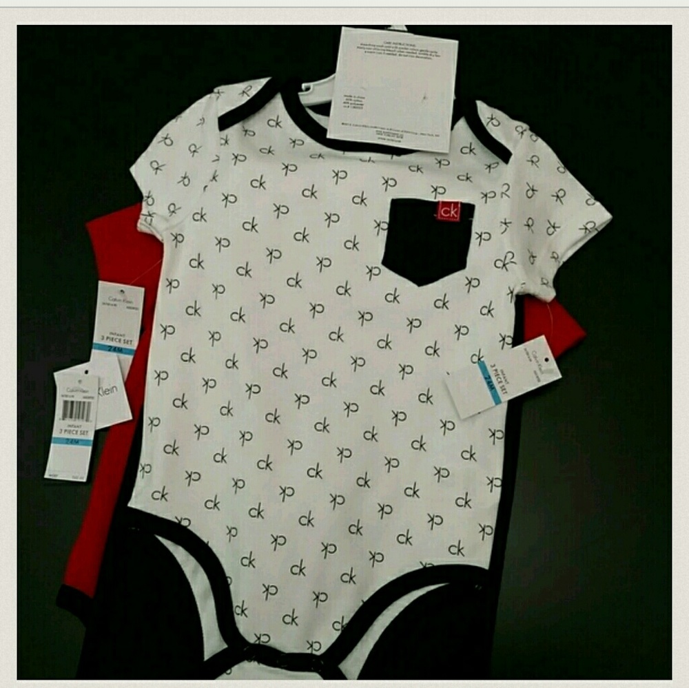 NWT 3 Piece CALVIN KLEIN Set