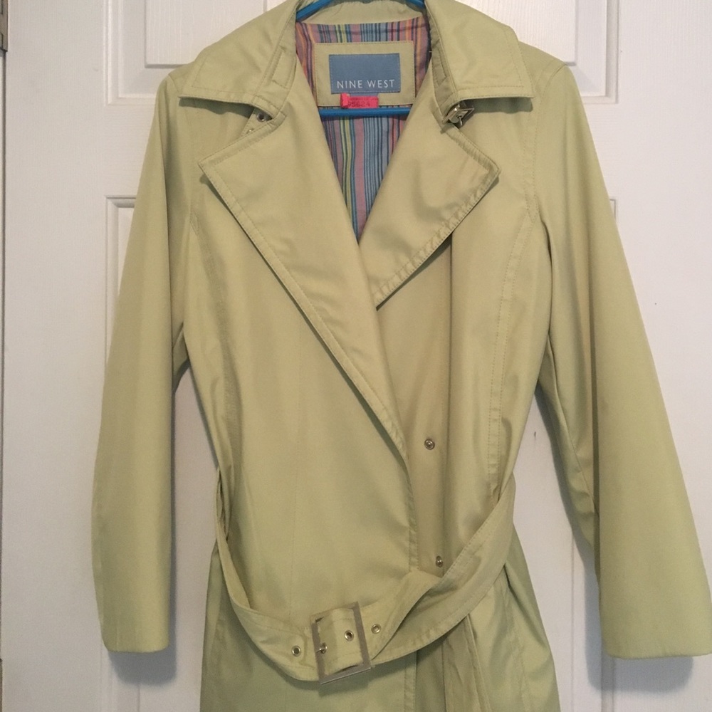 Nine West Rain Jacket