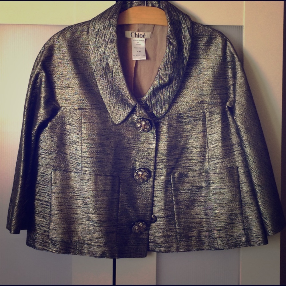 Chloe Cropped Jacket