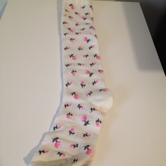 Floral Socks - Picture 2 of 2