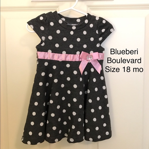 Blueberi Boulevard Toddler Girl Dress 18 mo - Picture 1 of 1