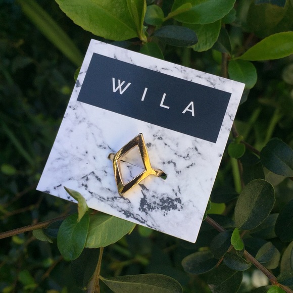 ๐HP!!!๐Gold diamond shaped ring ๐ - Picture 2 of 2