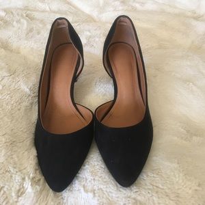 H&M black heels