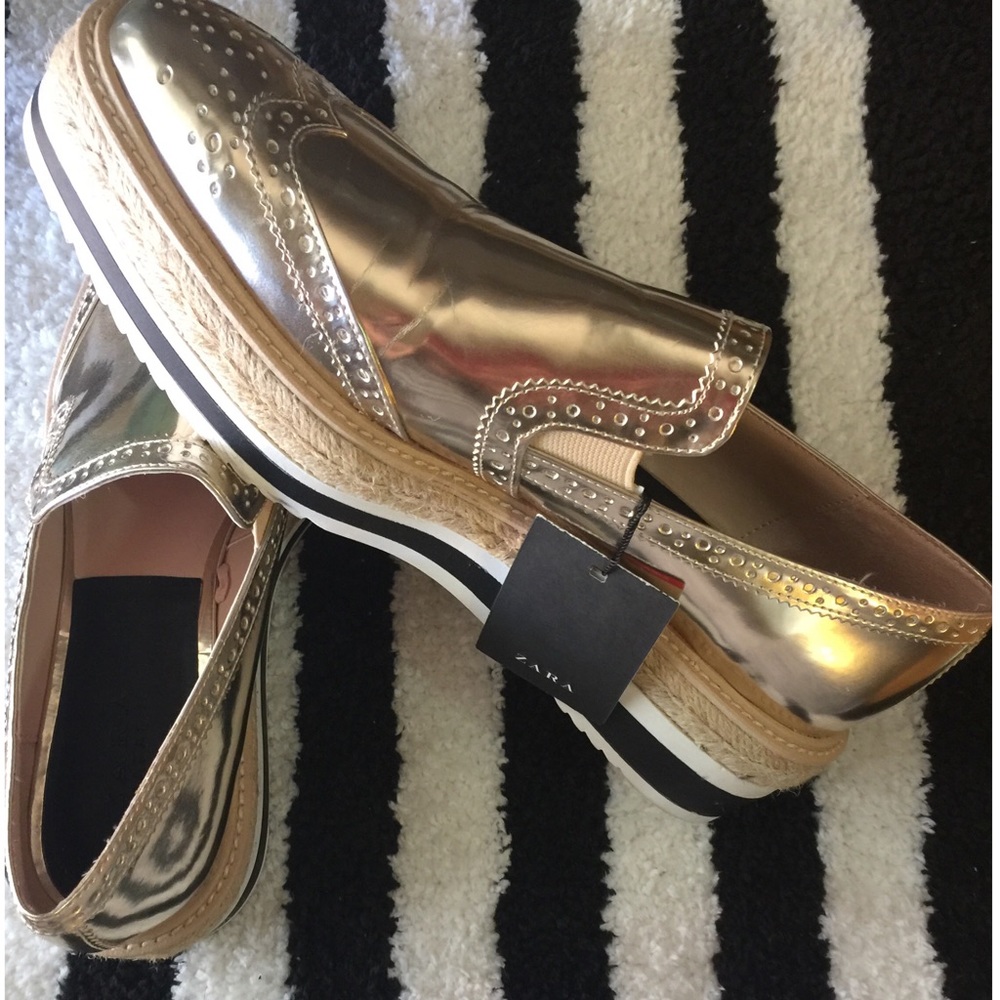 Zara Woman/Gold - Picture 2 of 4