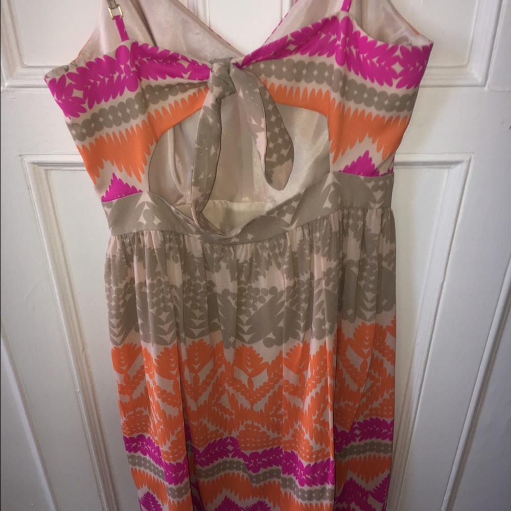 Trina Turk silk dress! - Picture 2 of 3