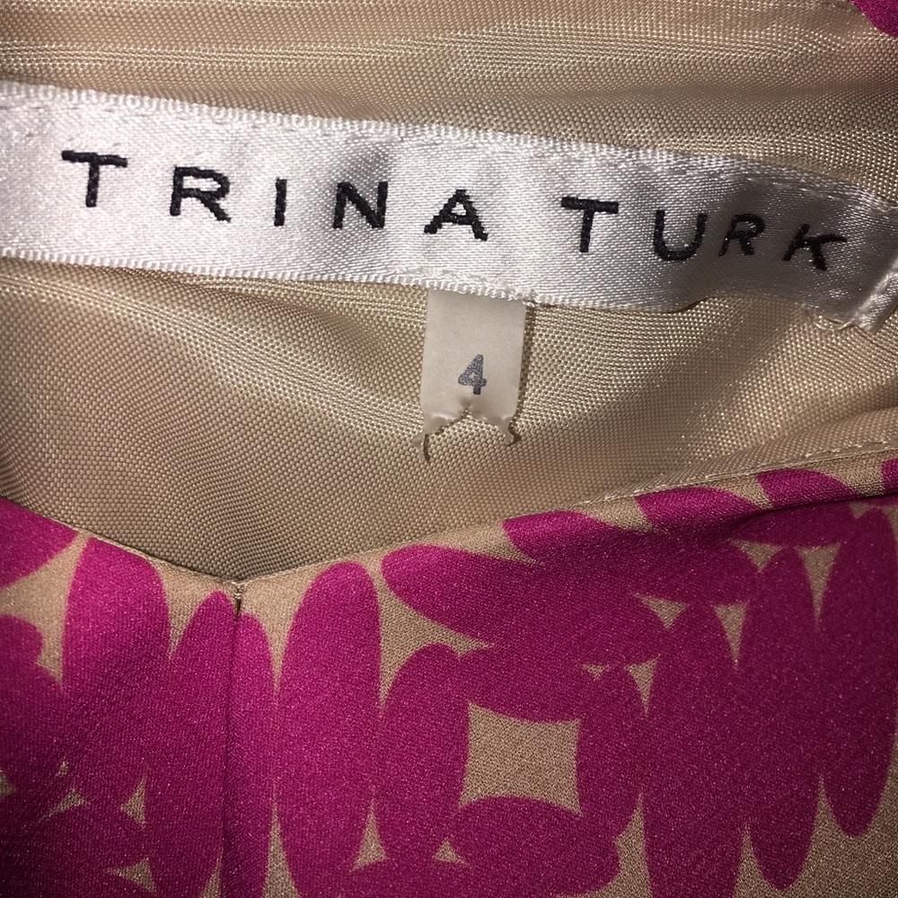 Trina Turk silk dress! - Picture 3 of 3