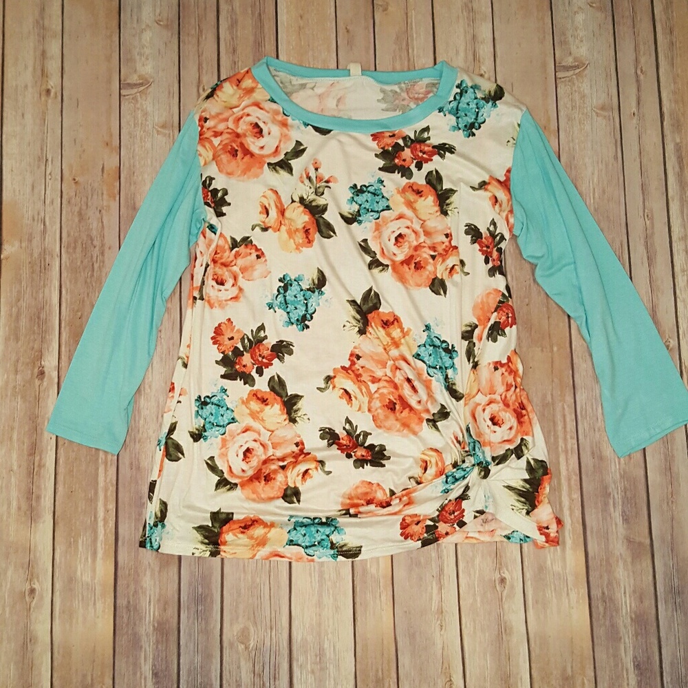Spring Floral top