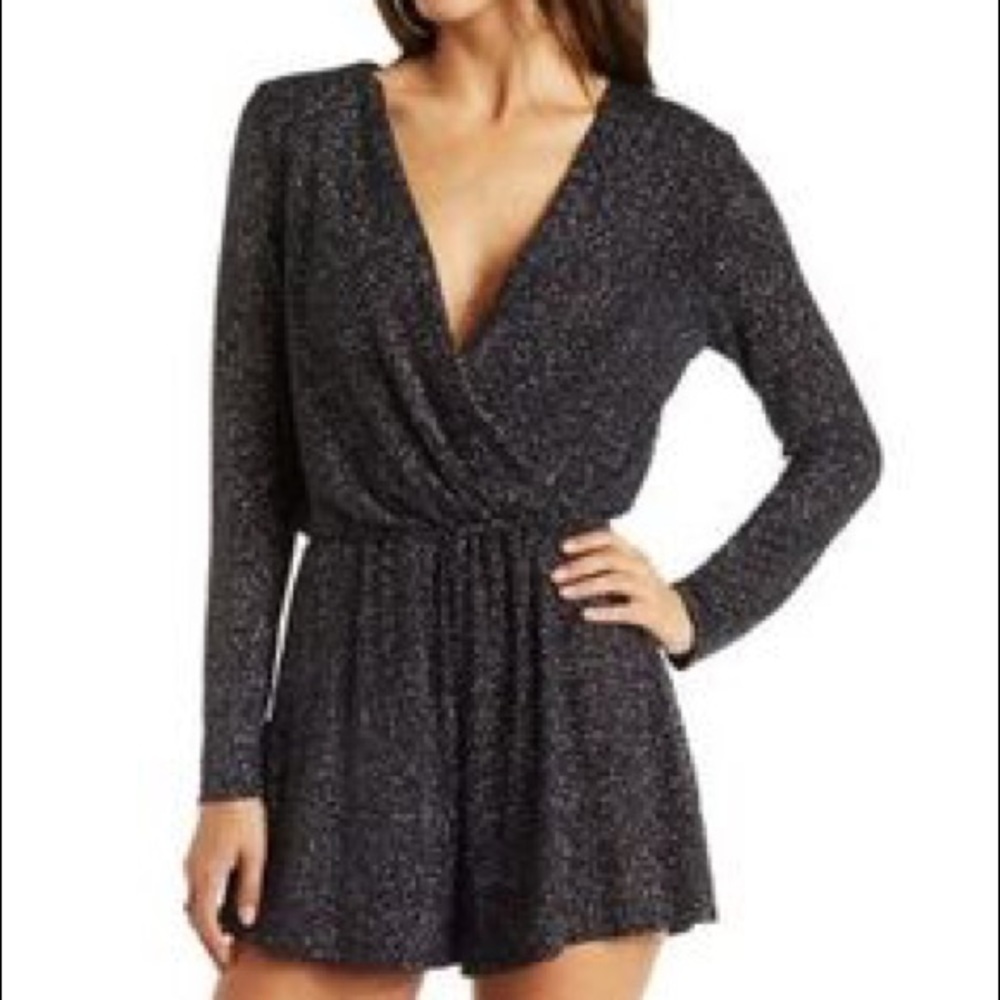 Glittery romper