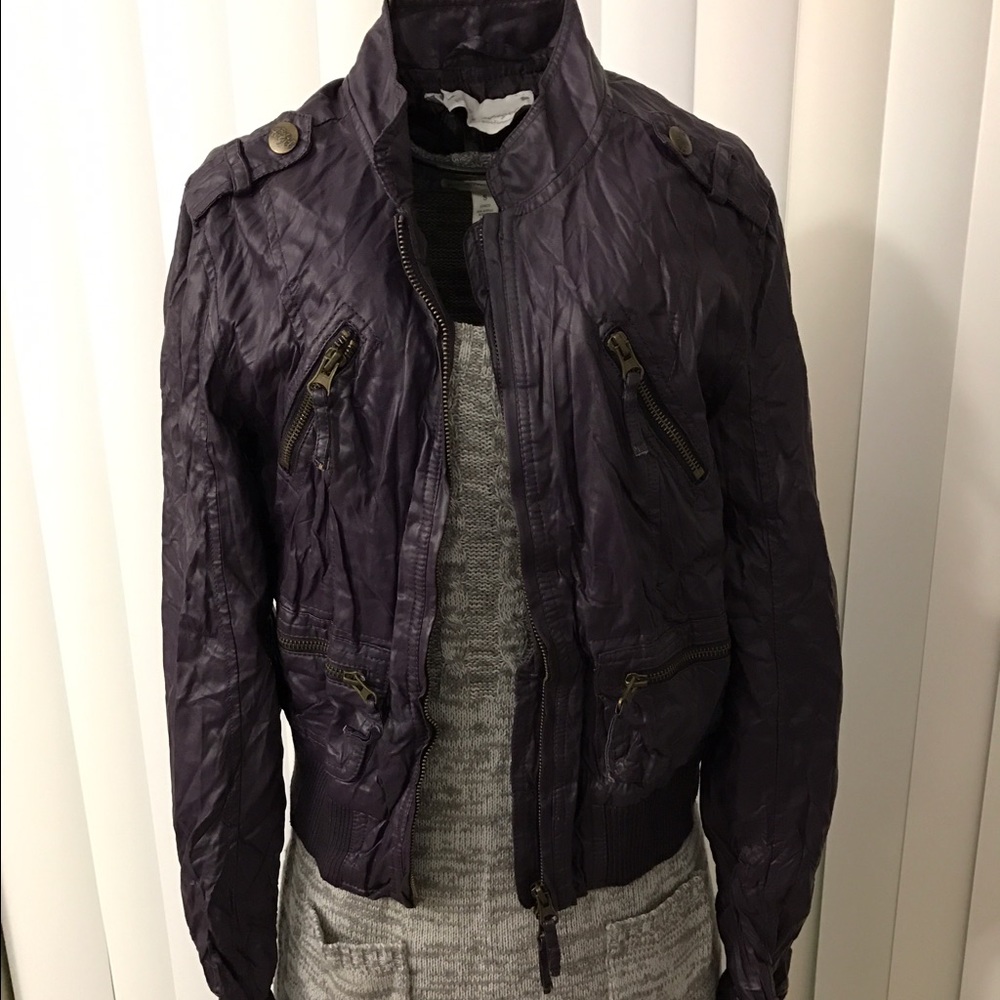 A smart jacket.