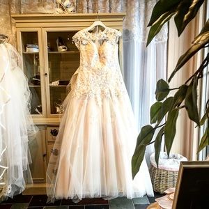 Casablanca Couture Bridal Gown