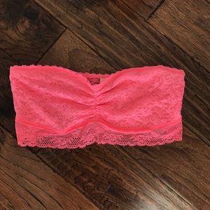 Hot pink bandeau. Size XL