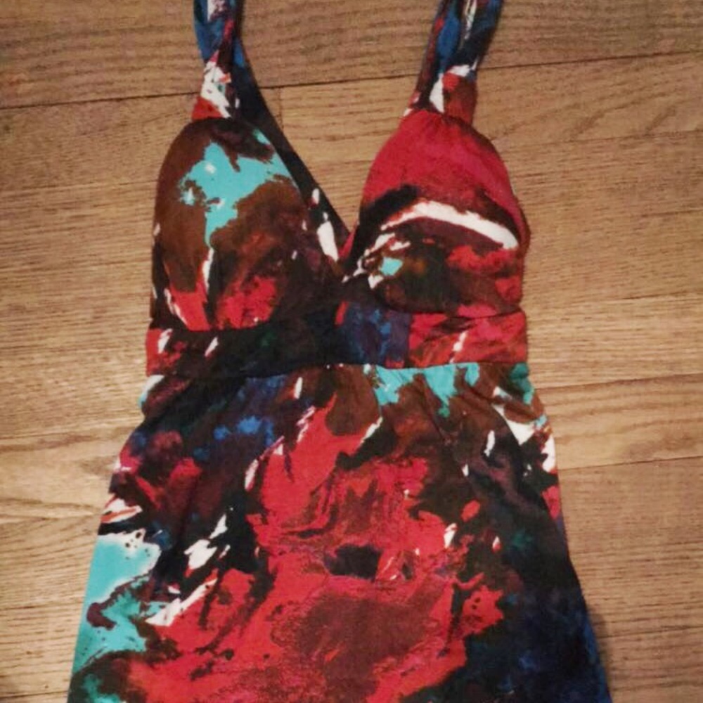 American Rag Cross-Cross Back Dress