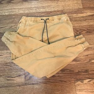 American Eagle Khaki Joggers