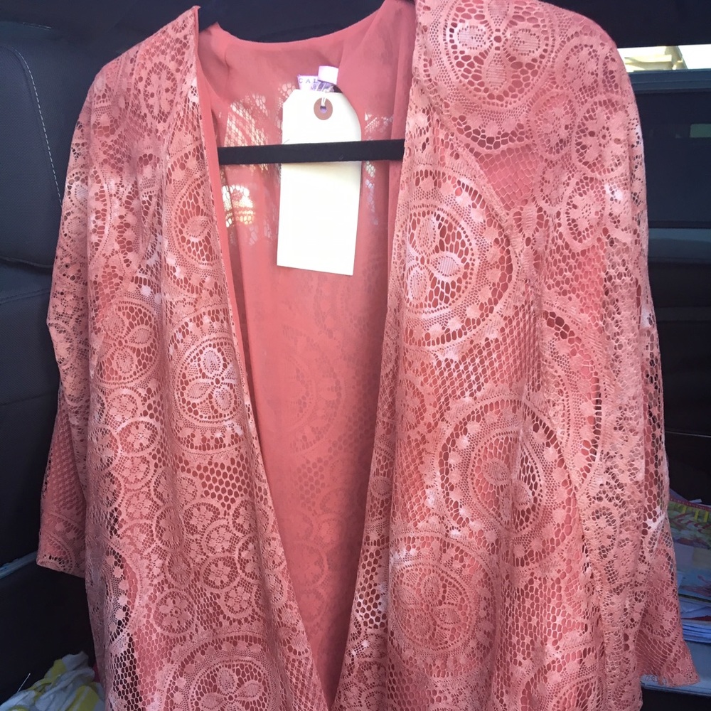 Calypso St Barth ombré open kimono