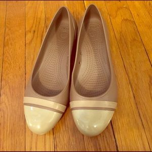 Cute and comfy Crocs flats