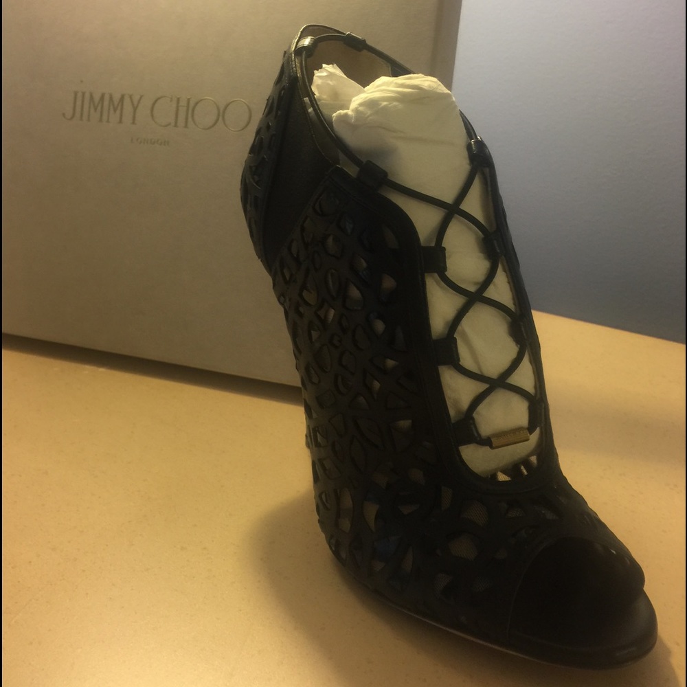 JIMMY CHOO STILETTOS!! BEAUTIFUL!