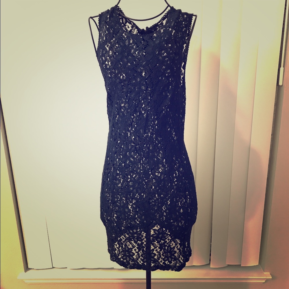 A net dress!