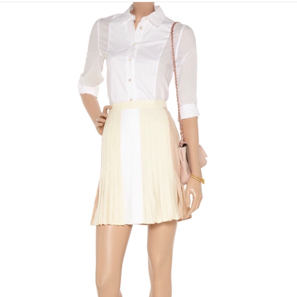 FINAL😉Stella McCartney Tallow Silk skirt - Picture 2 of 7