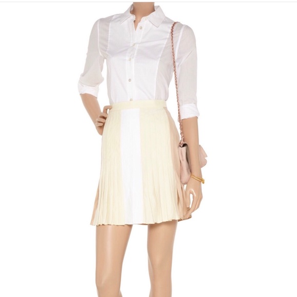 FINAL😉Stella McCartney Tallow Silk skirt - Picture 2 of 7