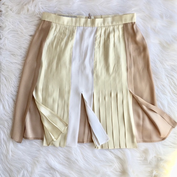 FINAL😉Stella McCartney Tallow Silk skirt - Picture 4 of 7