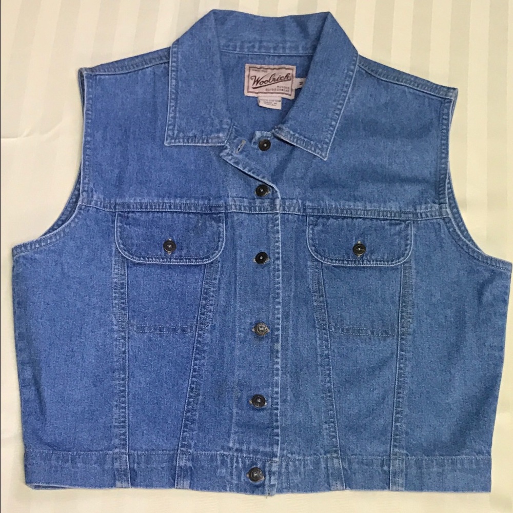 Women's Woolrich Denim Vest
