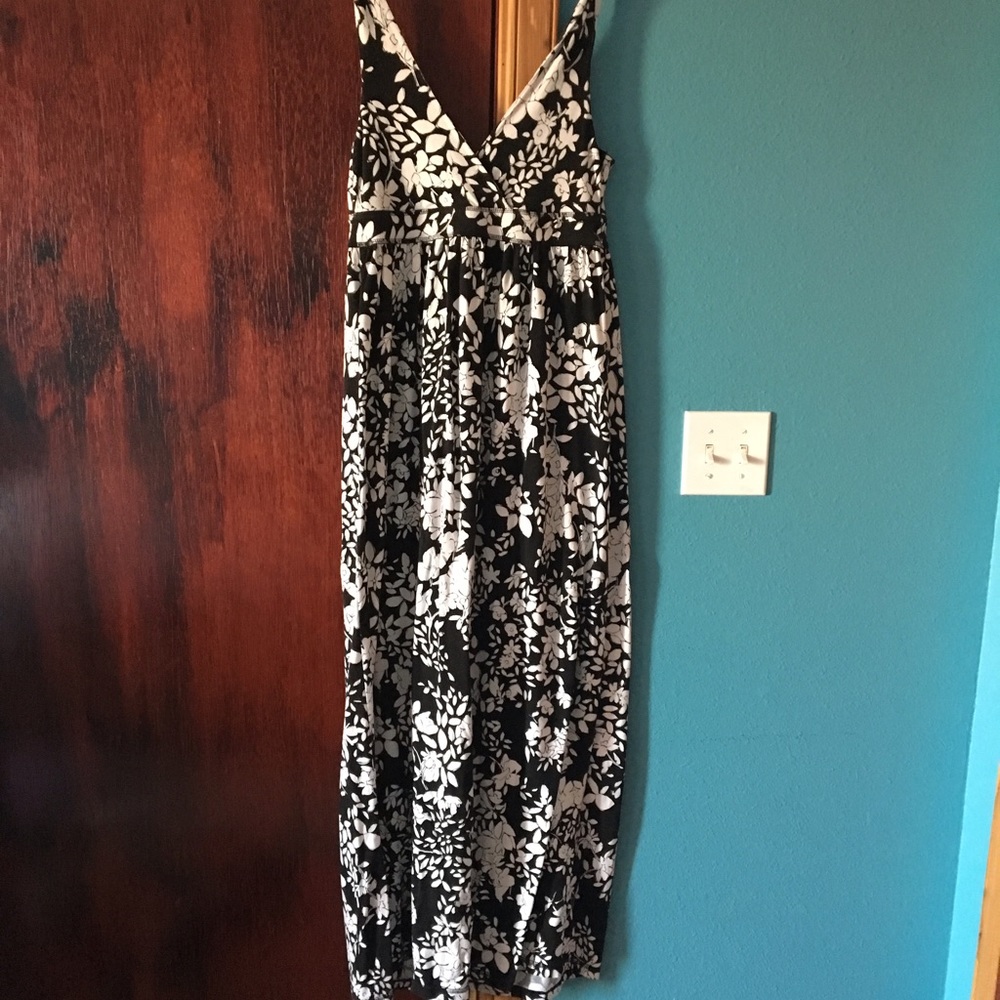 Black and White Maxi
