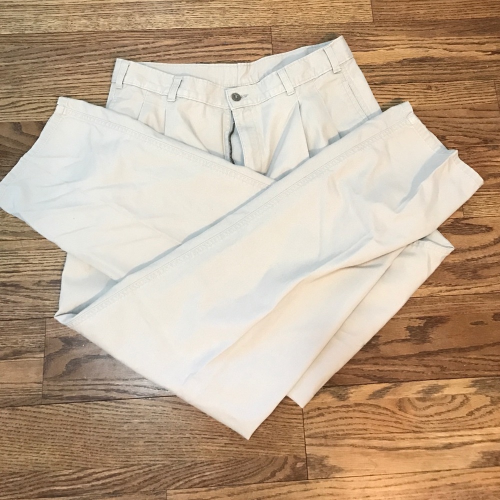 Dockers Tan Dress Pants 30x32