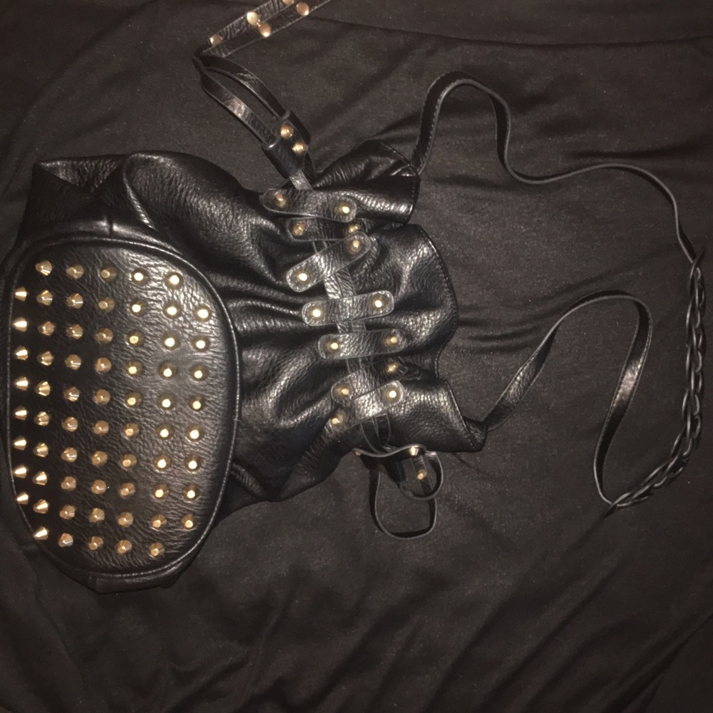 Stubbed Bucket Bag