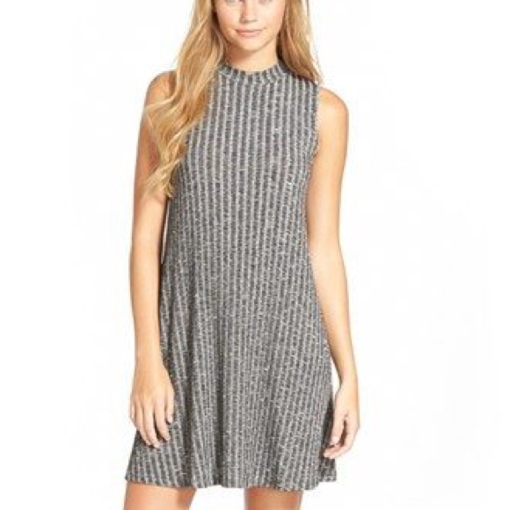 Dolan navy ribbed dress