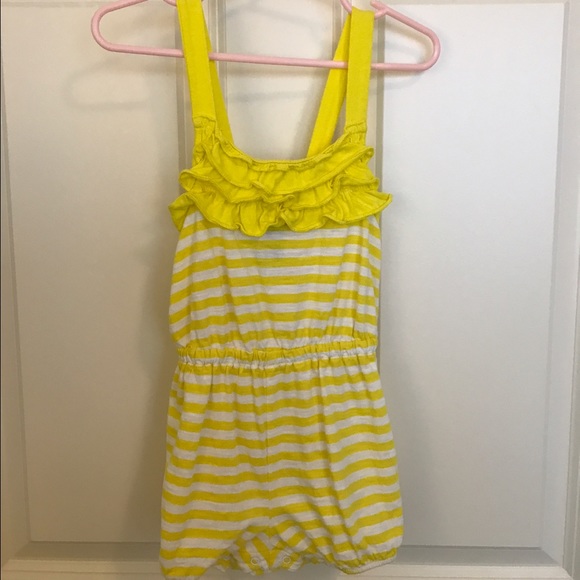 Chaps Toddler Girl Romper 18 mo NWOT - Picture 1 of 3