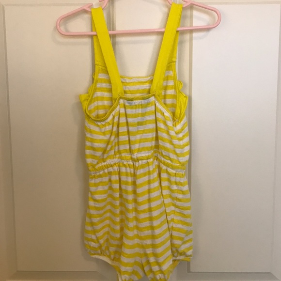 Chaps Toddler Girl Romper 18 mo NWOT - Picture 2 of 3