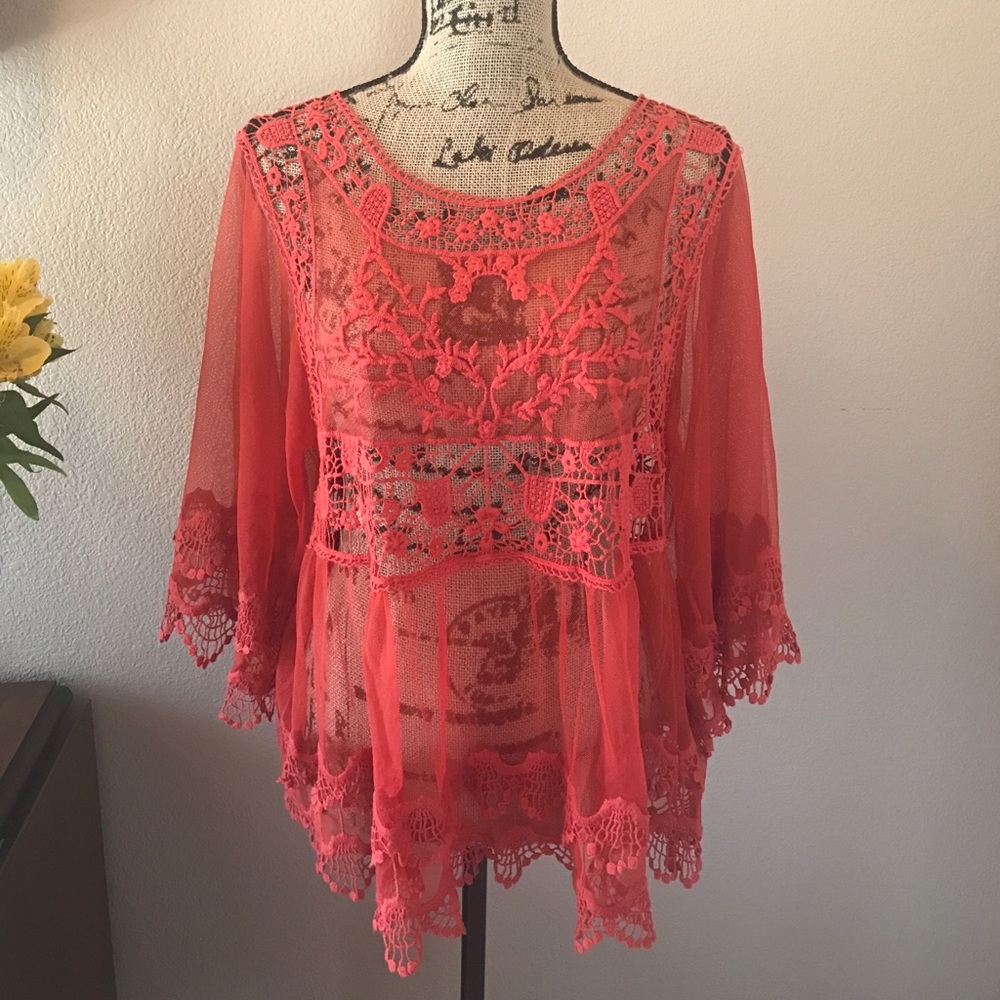 Lace top