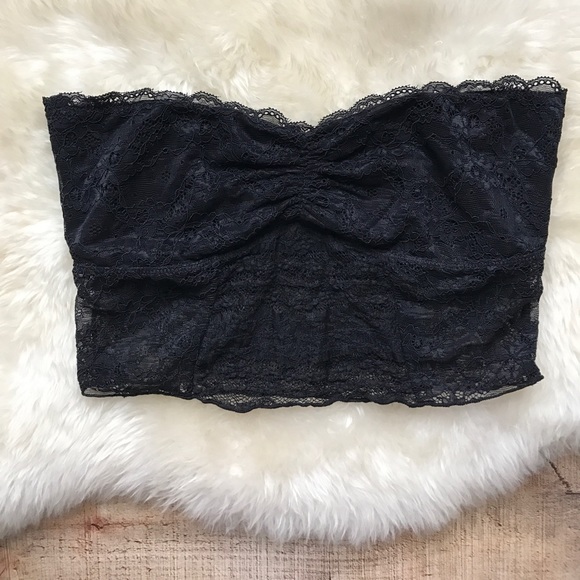 Free People Other - Free People Intimately Strapless Lace Bralette