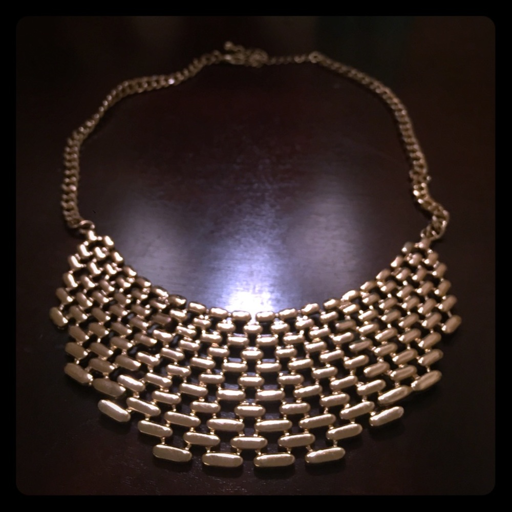 Chunky Gold Necklace