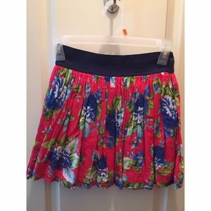Abercrombie & Fitch Brand - Floral Skirt