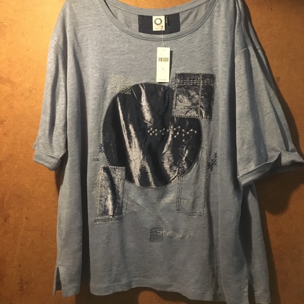 Anthropologie Velvet Tee