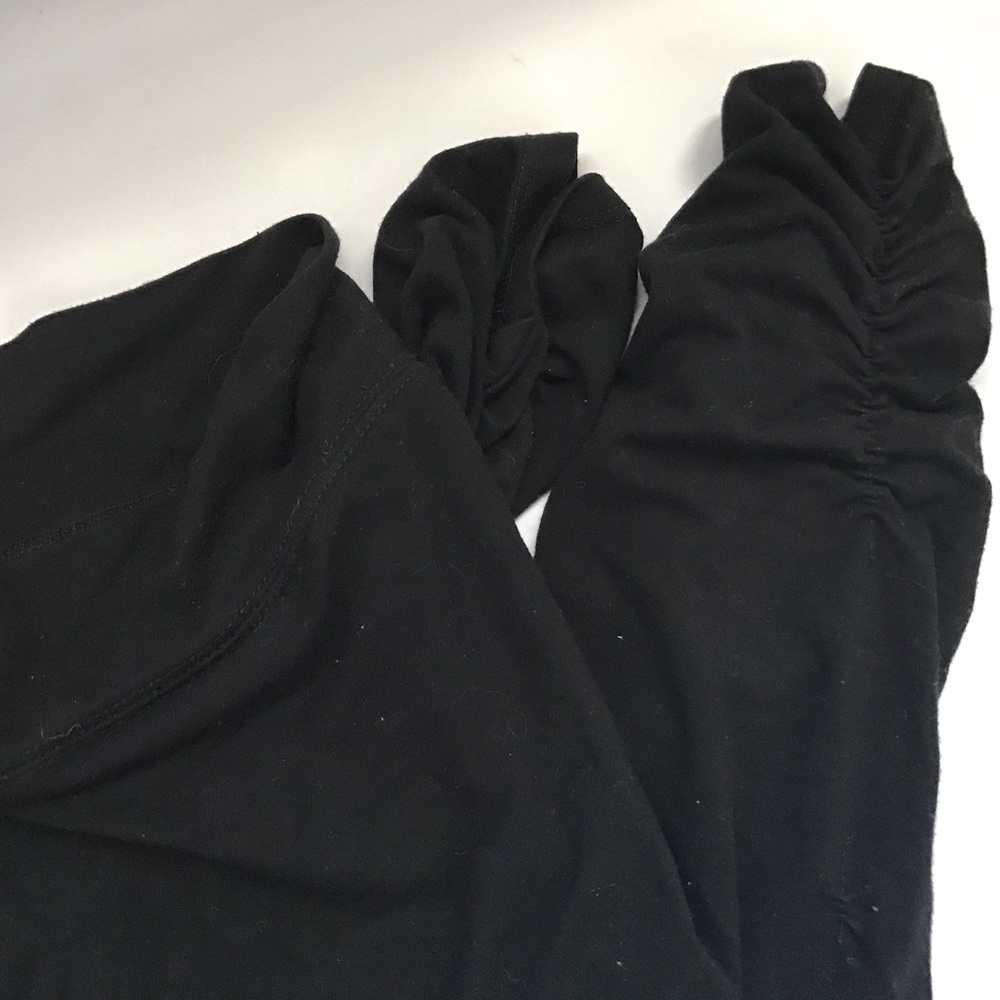 Kenneth Cole Black Tapered Leggings