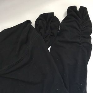 Kenneth Cole Black Tapered Leggings