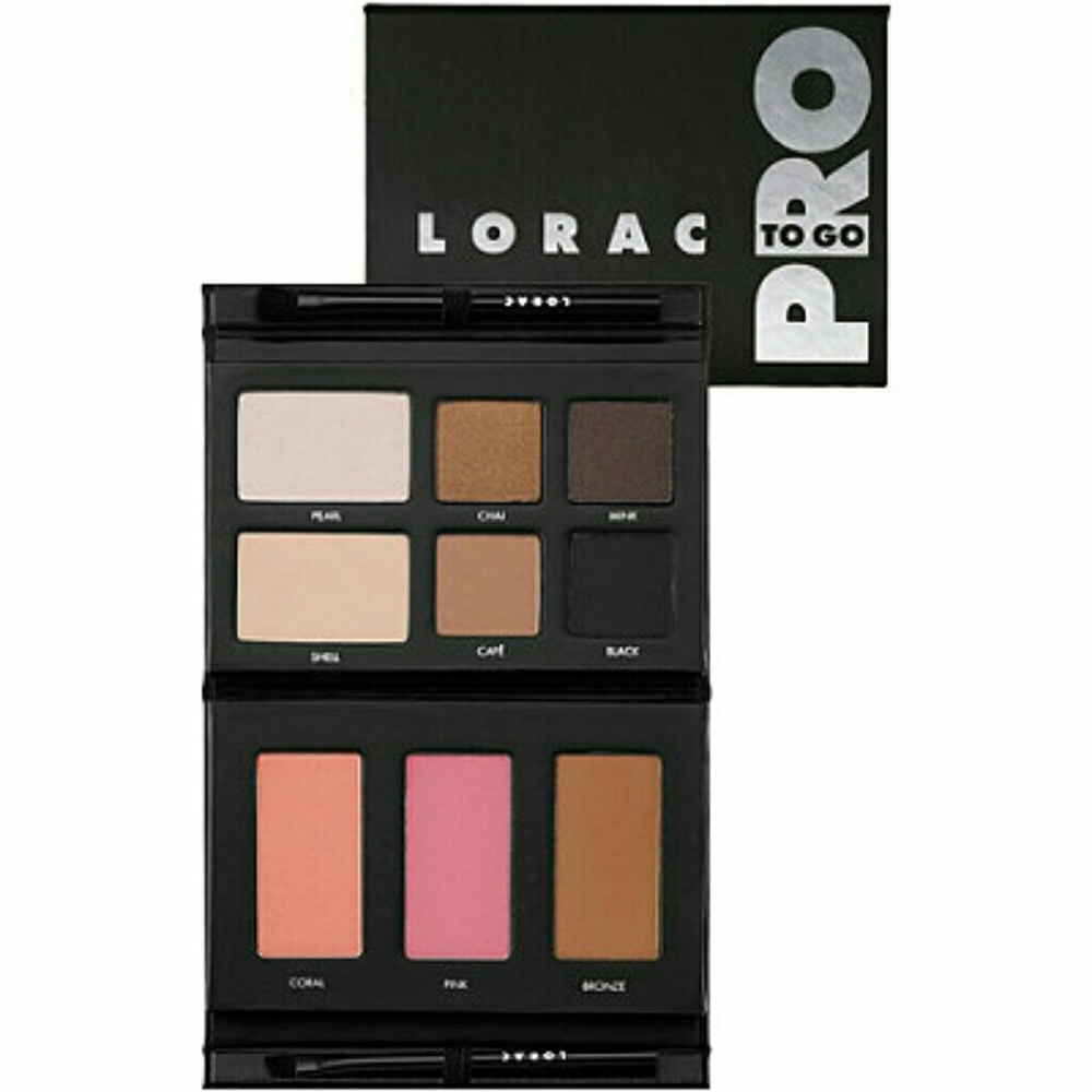 Lorac Pro To Go Palette