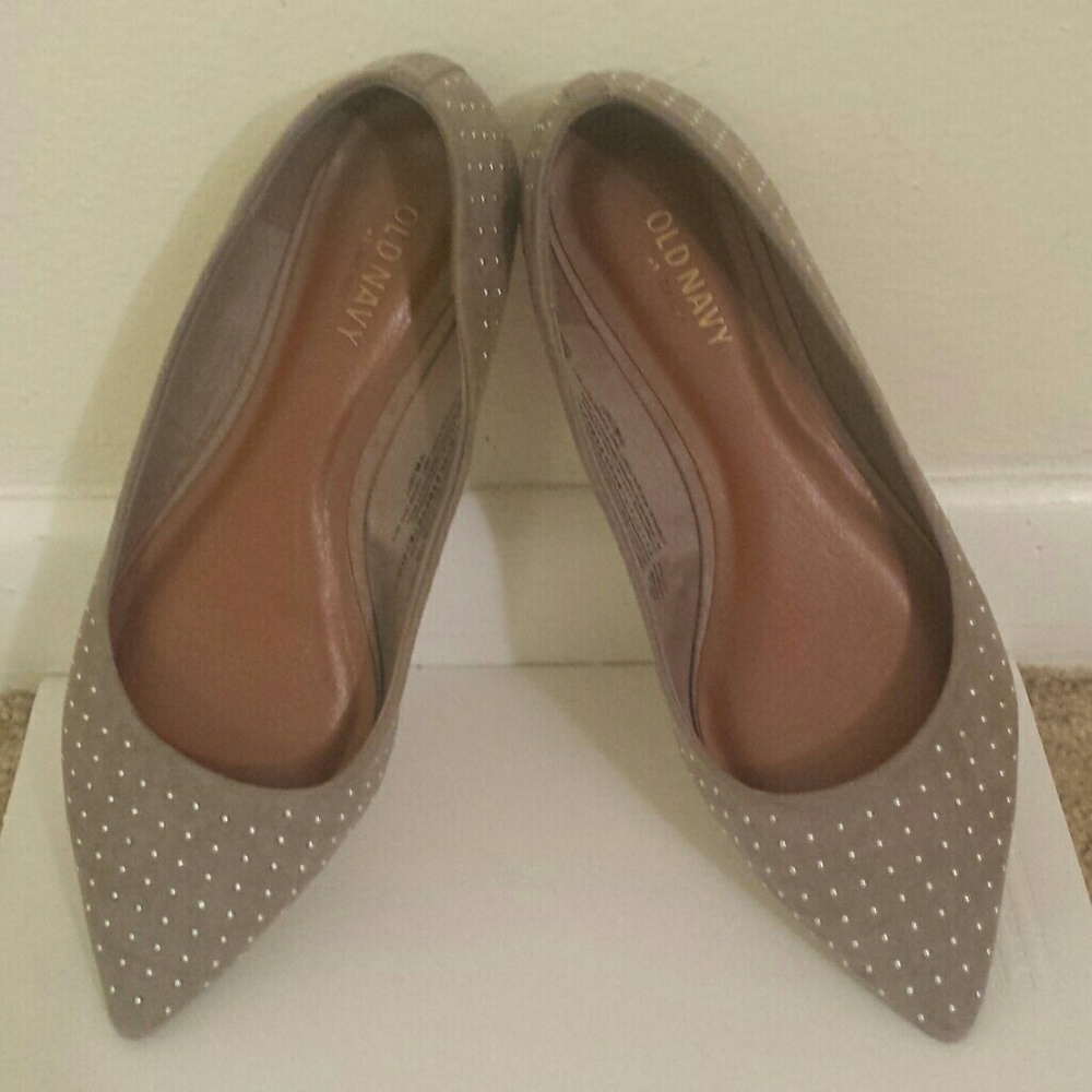 Studded Flats
