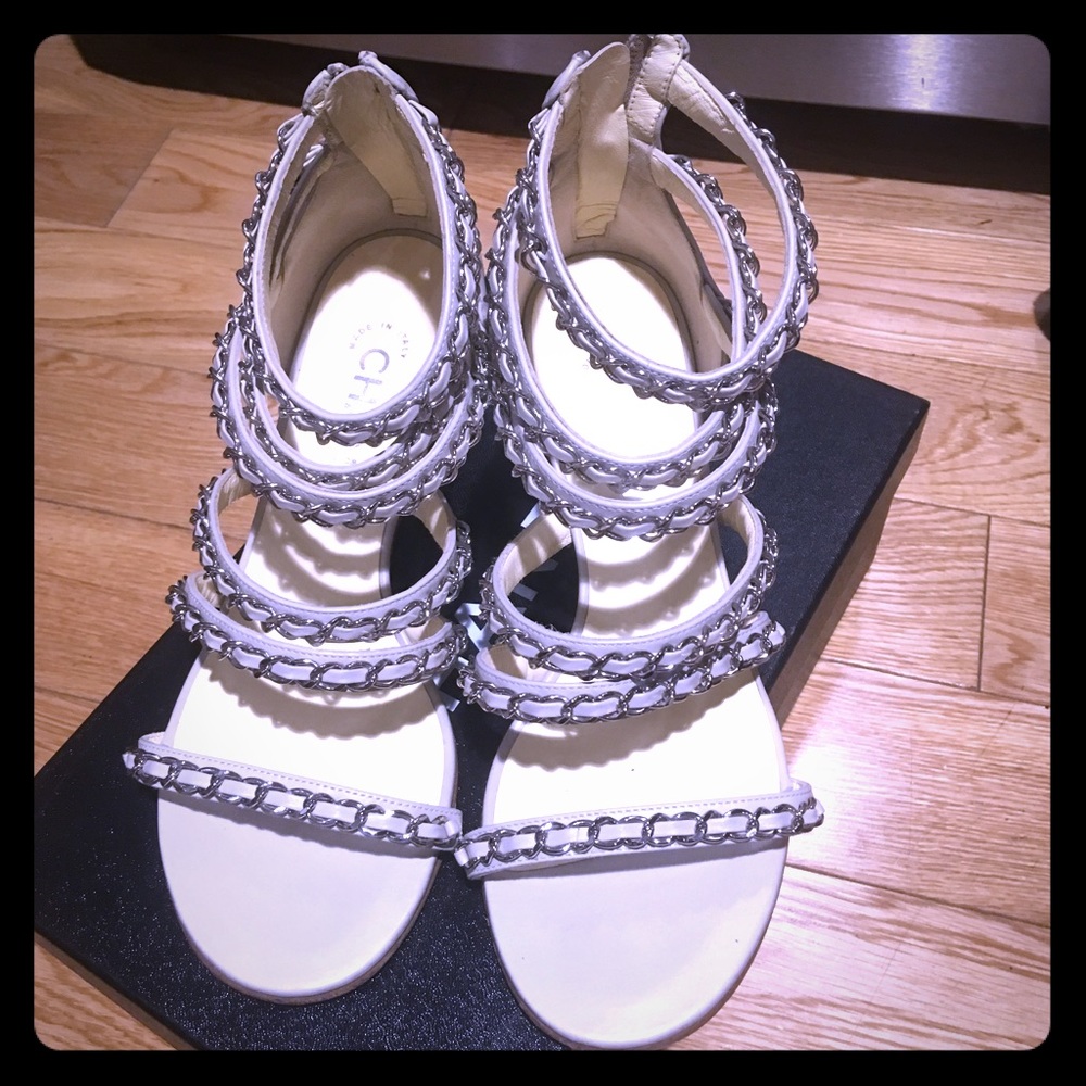 Chanel sandal