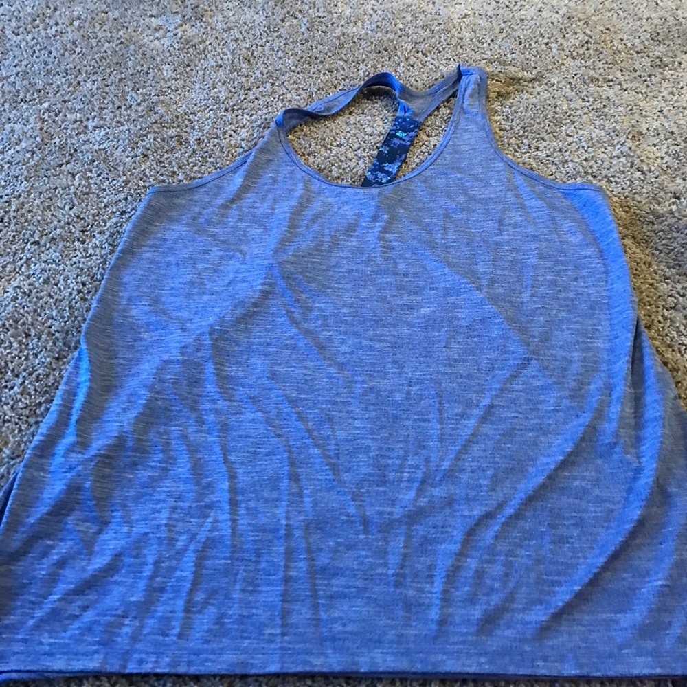 Workout tank top