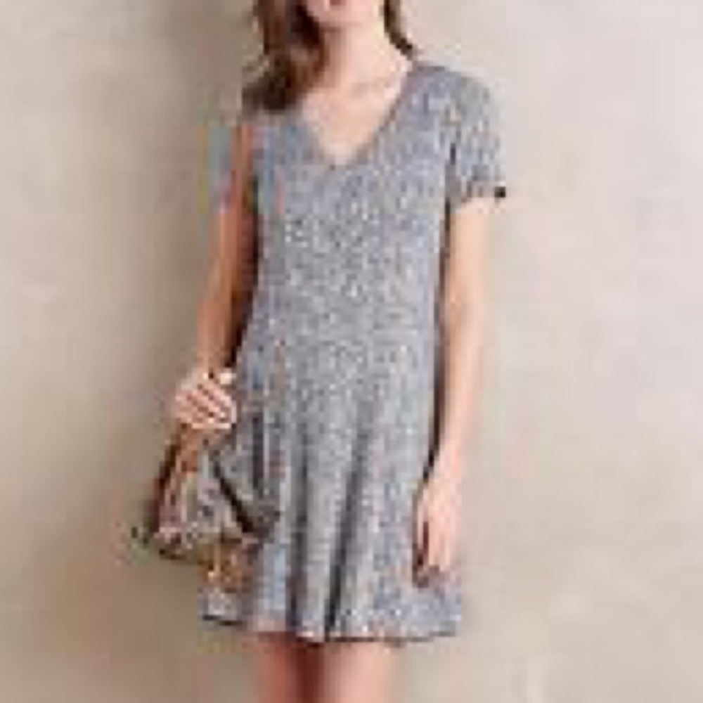 Dolan navy ribbed dress