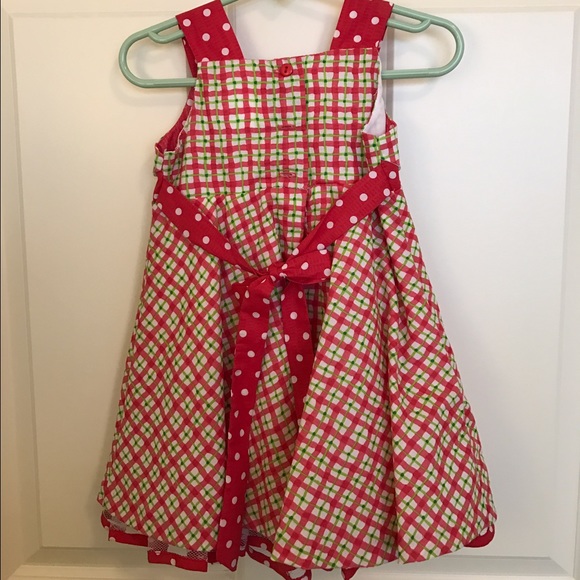 Rare Editions Girls Dress 12 mo - Picture 2 of 3