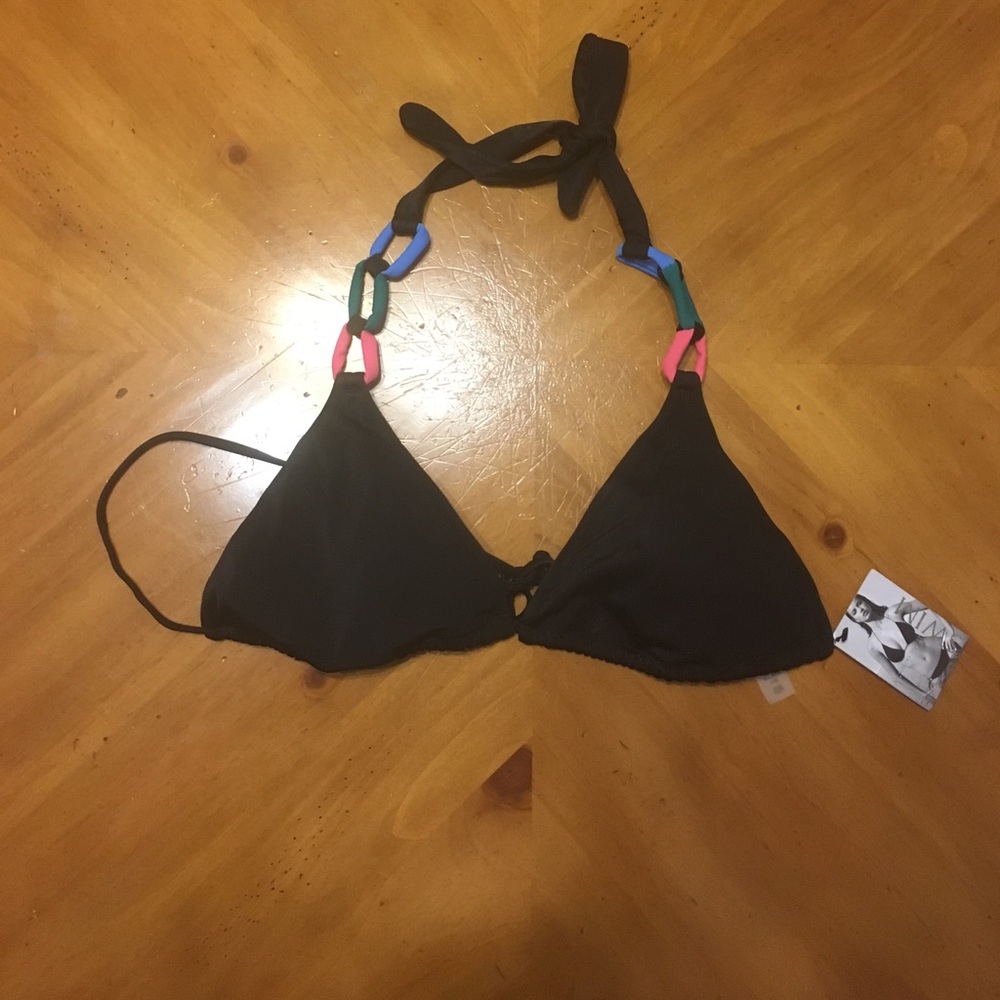 Victoria secret black bikini top ✔️